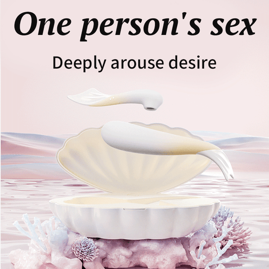 Pisces Love Suction G Spot Vibrator Set