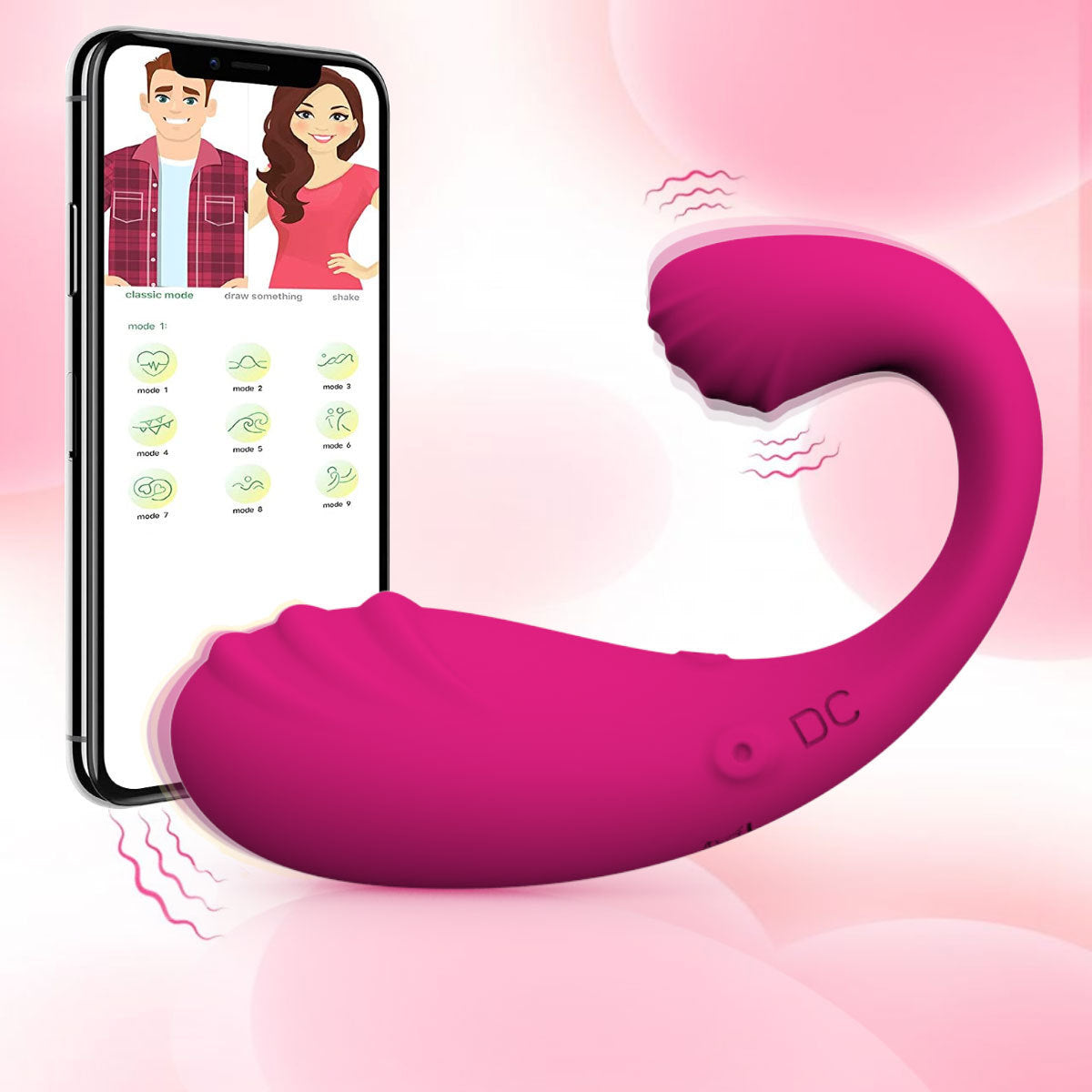 APP CONTROLLED VIBRATORS