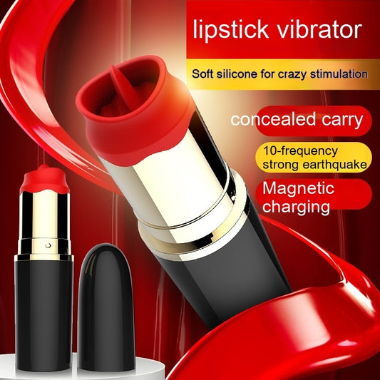 Lipstick Oscillator Women's Vibrator