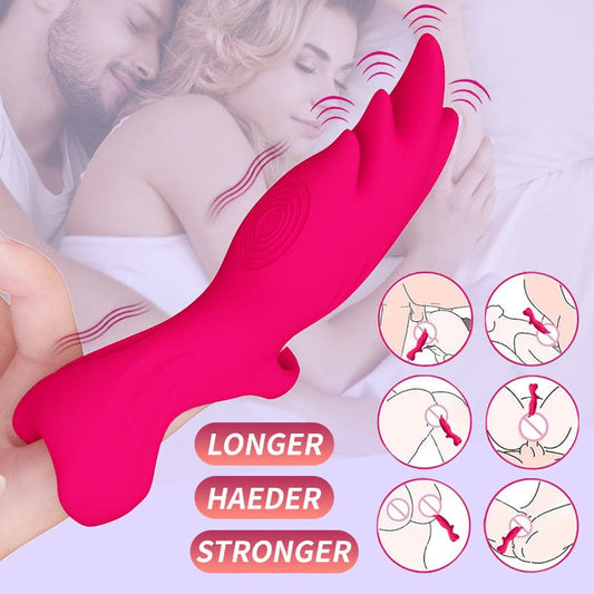 Mini Finger Vibrators Clitoral G Spot Stimulation Sex Toy